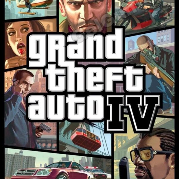 Grand Theft Auto IV (PC) - Rockstar Key