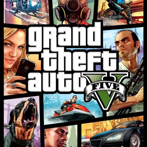 Grand Theft Auto V (GTA 5) PC - Rockstar Key